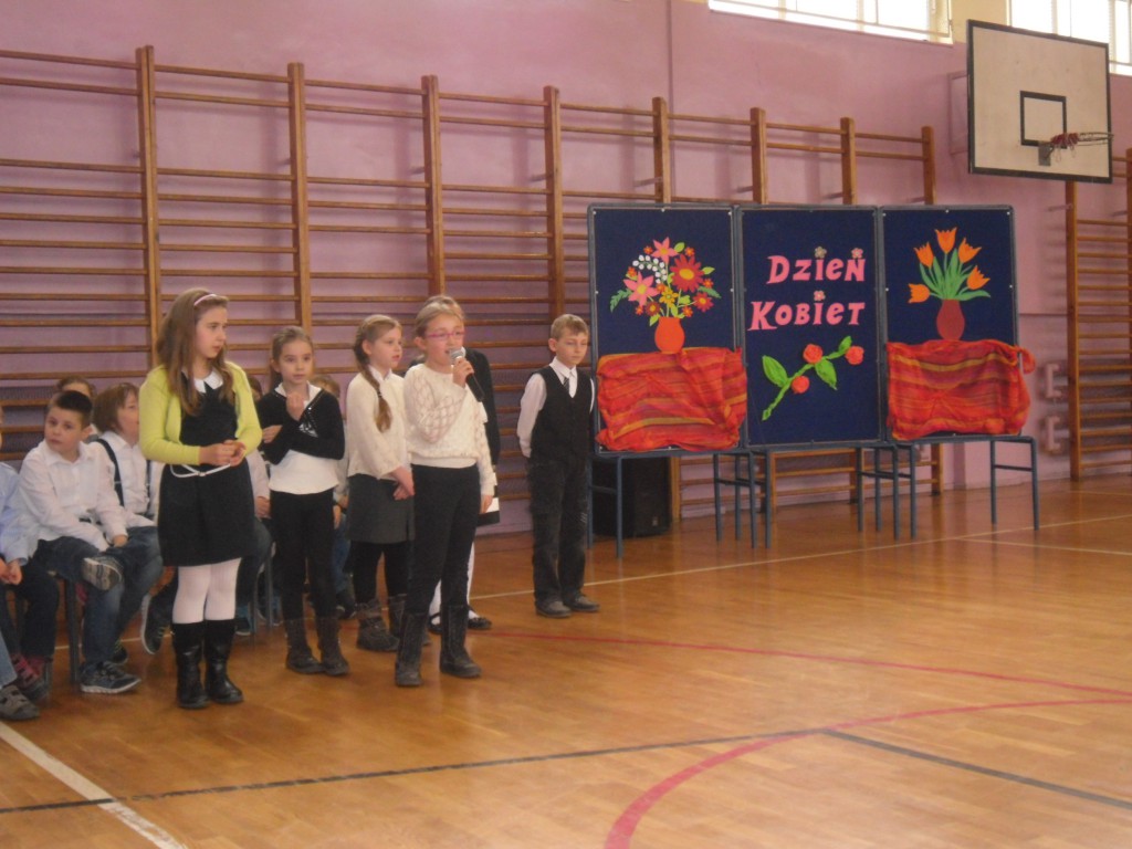 Dzień Kobiet w SP 3