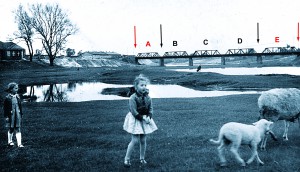 Archiwalne zdjęcie (lata 50. XX w.)