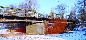 Widok mostu fot. Piotr P. Ruszkowski