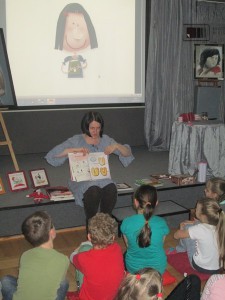 Spotkanie autorskie Joanny Krzyżanek połączone z warsztatami dla dzieci