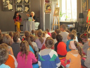 Warsztaty literackie dla dzieci z udziałem Joanny Papuzińskiej