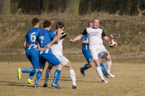 Mecz 1/4 rozgrywek Pucharu Polski