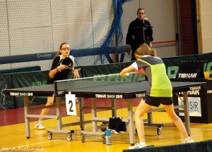 Podczas rozgrywek Grand Prix Wielkopolski Seniorów