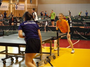 Podczas rozgrywek Grand Prix Wielkopolski Seniorów