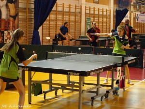 Podczas rozgrywek Grand Prix Wielkopolski Seniorów