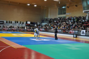 Mistrzostwa Polski judo w hali LOSiR