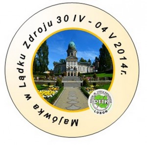 PTTK - Z życia logo majówki w Lądku Zdroju 