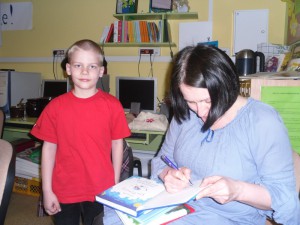 SP3 spotkanie z J. Krzyżanek