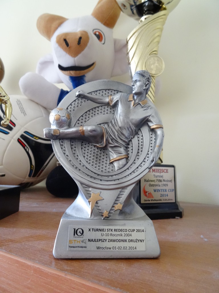 Nagroda Kacpra dla najlepszego zawodnika