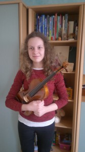 Agnieszka Wojtowicz – Stypendystka Lubonia – wystąpiła na ostatniej gali konkursu Siewca Roku – patrz str. 36   fot. Agnieszka Witkowska