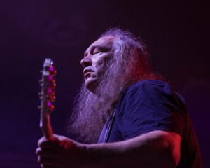 Gitarzysta „Dżemu” – Jerzy Styczyński    fot. Mariusz Marszałkiewicz