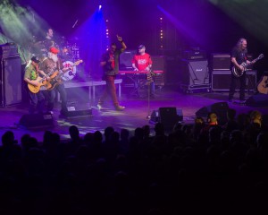 Kultowy zespół „Dżem” na scenie Lubońskiego Ośrodka Sportu i Rekreacji   fot. Mariusz Marszałkiewicz