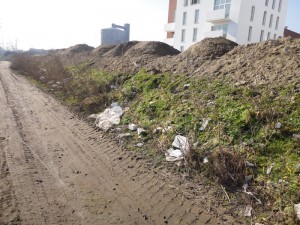 Fatalny stan ścieżki nad Wartą