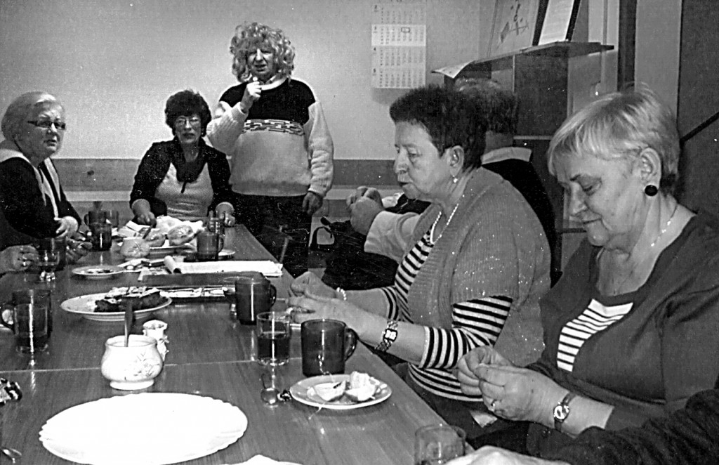 Występ Marycha z Lubonia dla pań z TMML