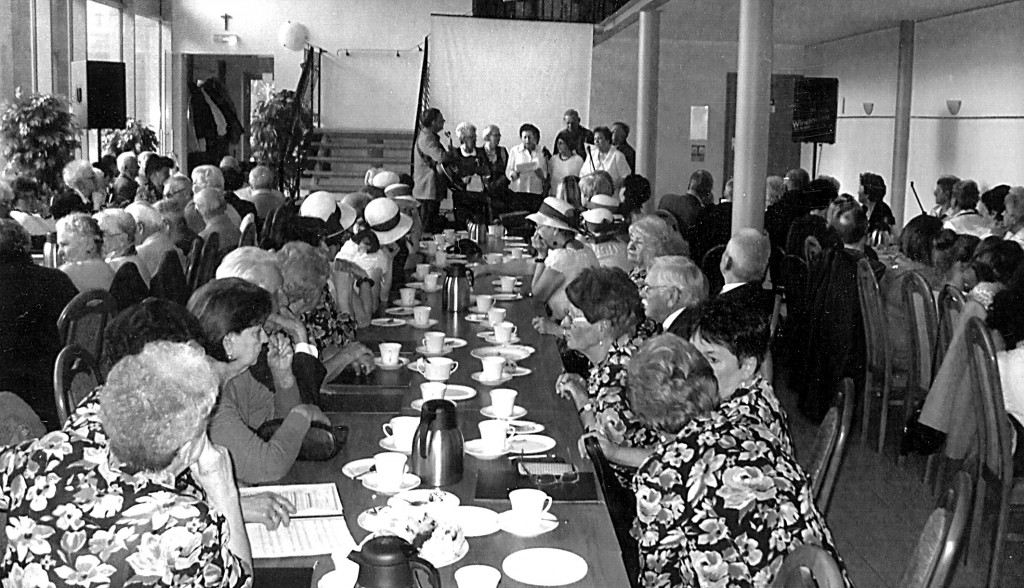 Spotkanie chórów Lubonia, Komornik i Puszczykowa w Ośrodku Kultury w Łęczycy