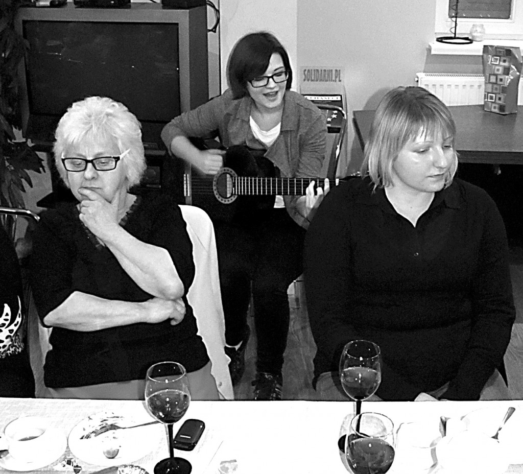 Występ Dominiki Krzyżańskiej   fot. Robert Wrzesiński