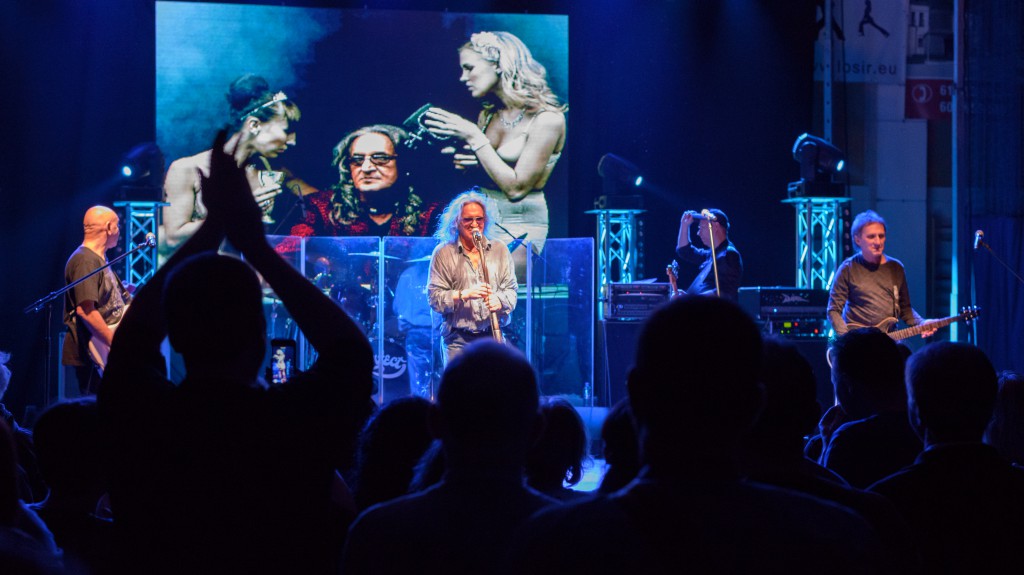 Atmosfera koncertu w LOSiR-ze   fot. Mariusz Marszałkiewicz 