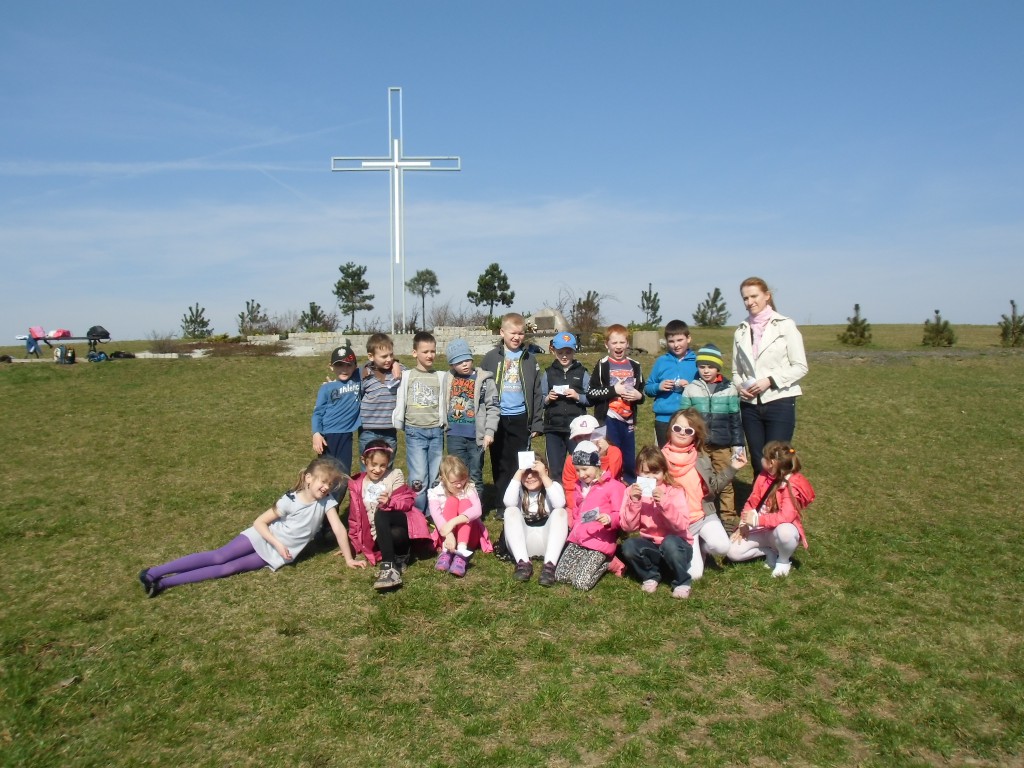 Żegnanie zimy na Wzgórzu Papieskim