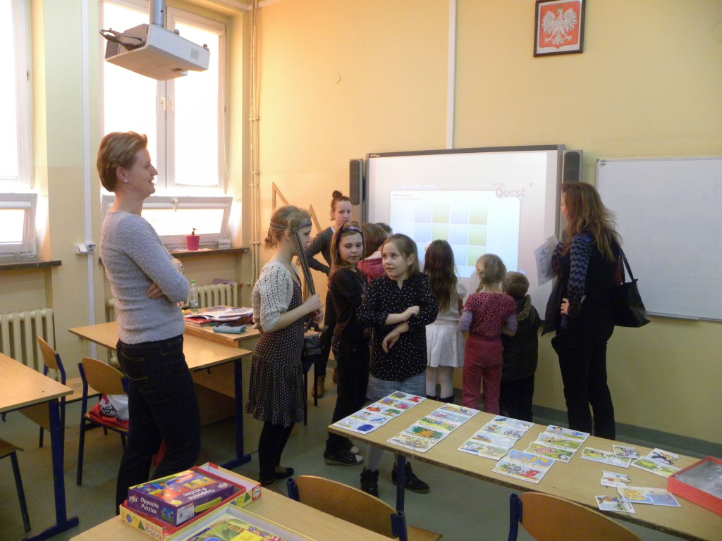 Dzień otwarty w SP 4   fot. B. Zboralska 