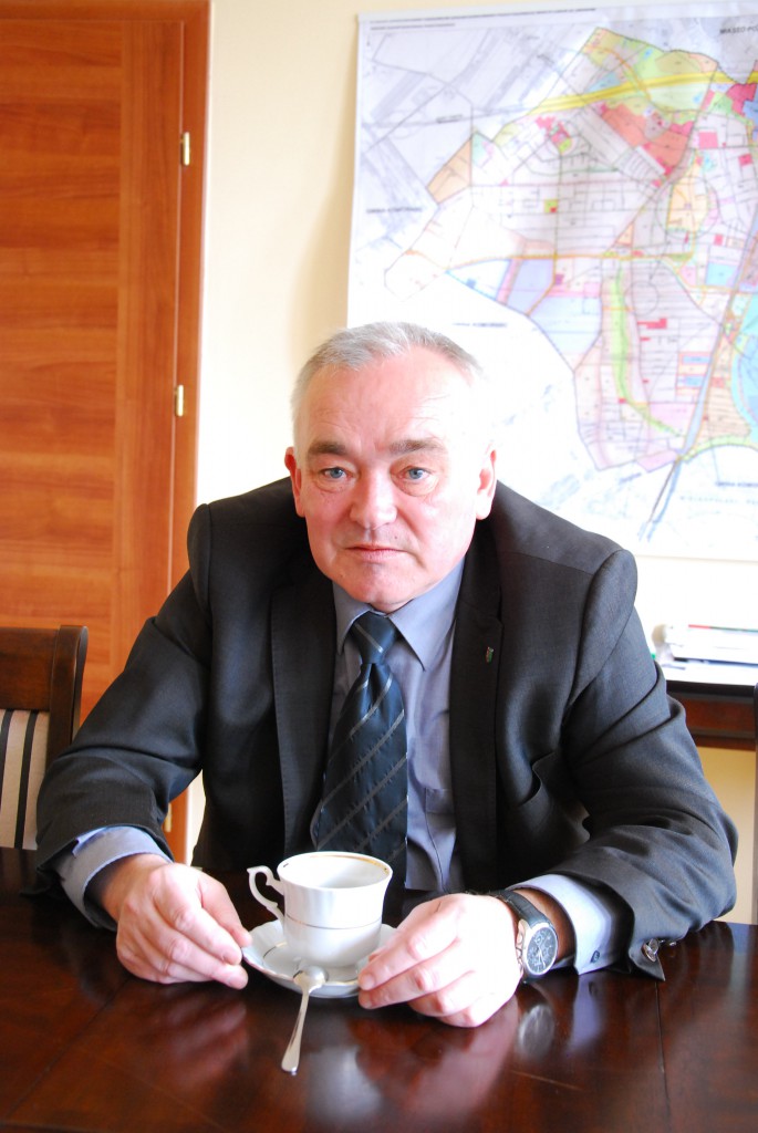 Dariusz Szmyt nie będzie kandydował na burmistrza fot. Piotr P. Ruszkowski
